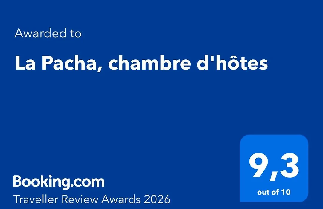 La Pacha, Chambre D'Hotes-1